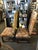 Early 18th Century Fireside Chairs Arts & Crafts Upholstery - a Pair For Sale - Image 4 of 10