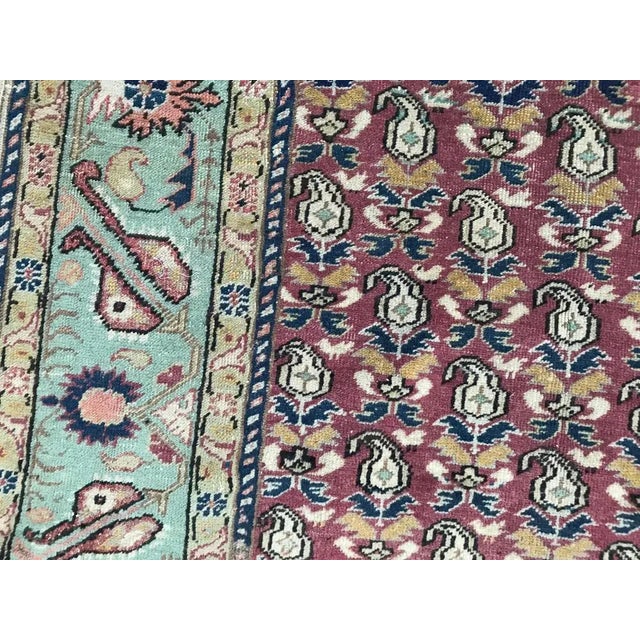 Turkish Early 20th Century Cesareh Rug, 1920s For Sale - Image 11 of 13