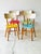 Mid-Century Modern Vintage Dining Chairs from Ton, 1950, Set of 4 For Sale - Image 3 of 18