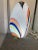 Contemporary White Egg Lamp in Murano Style Glass With Multicolored Reeds For Sale - Image 4 of 10