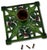 Antique 1920s Cast Iron Holly Leaf & Berry Motif Christmas Tree Stand With Beautiful Original Paint For Sale - Image 4 of 12