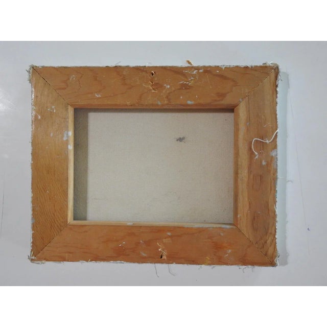 Textile Late 20th Century Grand Canyon Landscape Painting For Sale - Image 7 of 7