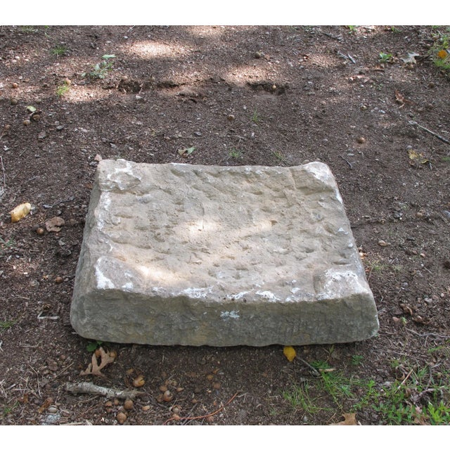 1930s Natural Water Fountain Stone 16 For Sale In Greensboro - Image 6 of 7