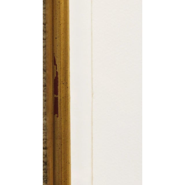 Gold 1980s Deborah Oropallo Etching and Aquatint For Sale - Image 8 of 10