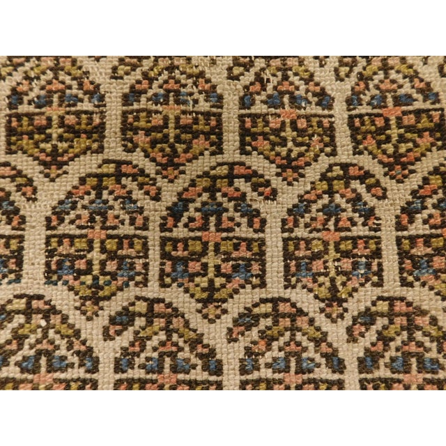 1940s Vintage Persian Malayer Rug For Sale - Image 5 of 12