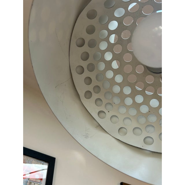 Vintage Midcentury Modern Flos Arco Floor Lamp With Marble Base For Sale - Image 9 of 10