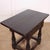 Brown Italian Side Table in Walnut For Sale - Image 8 of 9