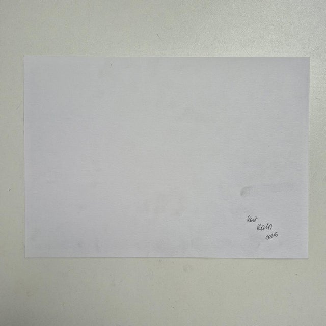 Aleksandra Kalisz, Rest, 2025, Pencil on Paper, in Flawless conditions. Designed from 2000 This piece has an attribution...