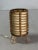 Bamboo Cylindrical Table Lamp attributed to Louis Sognot, France, 1950s For Sale - Image 12 of 13
