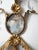 Pair of Vintage Italian Gilt Two Candle Sconces For Sale - Image 4 of 4