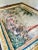 Large Vintage French Hand-Woven Colorful Tapestry For Sale In Nashville - Image 6 of 12