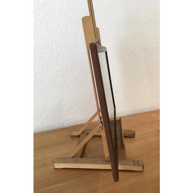 Paper Eugène Louis Martin, Paysage automnal, 1909, Watercolor on Paper, Framed For Sale - Image 7 of 9