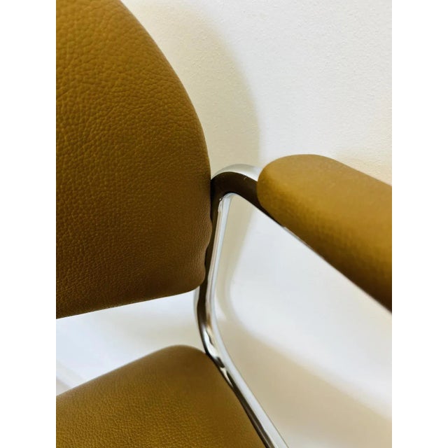 Mid-Century Modern Vintage Mustard Kovona Office Chair, 1970s For Sale - Image 3 of 10
