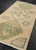 Textile Turkish Mini Rug Oriental Hand Knotted Vintage Rug 1'5" x 2'9" #21096 For Sale - Image 7 of 8
