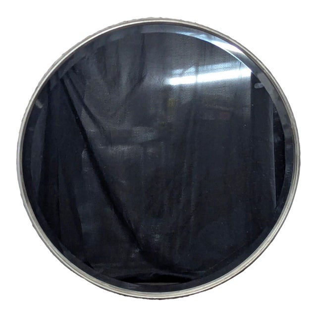 Uttermost Nova Round Metal Mirror For Sale