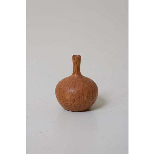Large Turned Wood Collection by Rude Osolnik, 1970s, Set of 15 For Sale - Image 15 of 18
