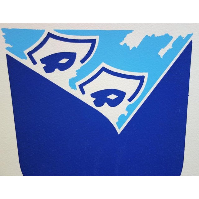 Modern Jean Coulot, Venice Carnival, Screenprint For Sale - Image 3 of 6