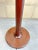 Beautiful mid - Century design. 1970s floor lamp made by German Temde Leuchten. Wooden column with 4 glass bulbs with...