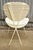 Mid 20th Century Mid 20th Century Mid Century Modern Italian Wrought Iron Hairpin Leg Bentwood Accent Side Chair For Sale - Image 5 of 9