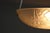 Brown Vintage French Art Deco Geometric Pendant Light by Jean Noverdy, 1930 For Sale - Image 8 of 11