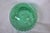 1980s Vintage Green Ribbon Edge Bowl For Sale - Image 5 of 6