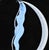 D plate - the alphabet is a beautiful color ceramic plate realized after erté in 1986, as the back of each plate reports....