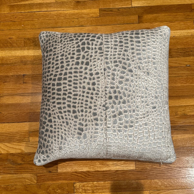 Handcrafted Decorative Pillow Case For Sale - Image 4 of 6