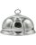Antique Atkin Brothers Sheffield Silverplate Meat Dome Cover Cloche For Sale - Image 12 of 12