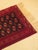Vintage Approx: 4 X 7 Red Wool Area Rug For Sale - Image 10 of 11