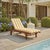 Transform your outdoor space with the Newport Lounge Chair in Yellow Stripe. This stunning chair combines the natural...