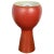 Brick Red Ceramic Table Lamp, Italy, 1960s For Sale - Image 11 of 11