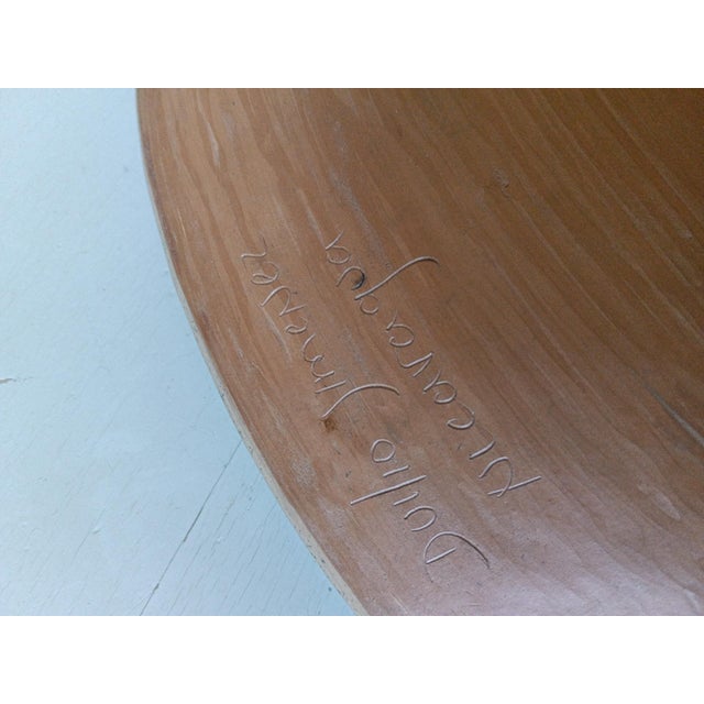 Large Ceramic Plate from Duilio Jimenez, 1970s For Sale - Image 11 of 12