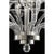 Early 21st Century Transparent Murano Glass Chandelier by Simoeng For Sale - Image 5 of 7