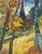 Artist:? Vincent vanGogh Country: France Title: Trees in the Garden of the Asylum Medium: Giclee Marks: Numbered limited...