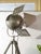 Green Fiberglass Film Studio Spotlight Floor Lamp from Mole-Richardson, England, 1950s For Sale - Image 8 of 18