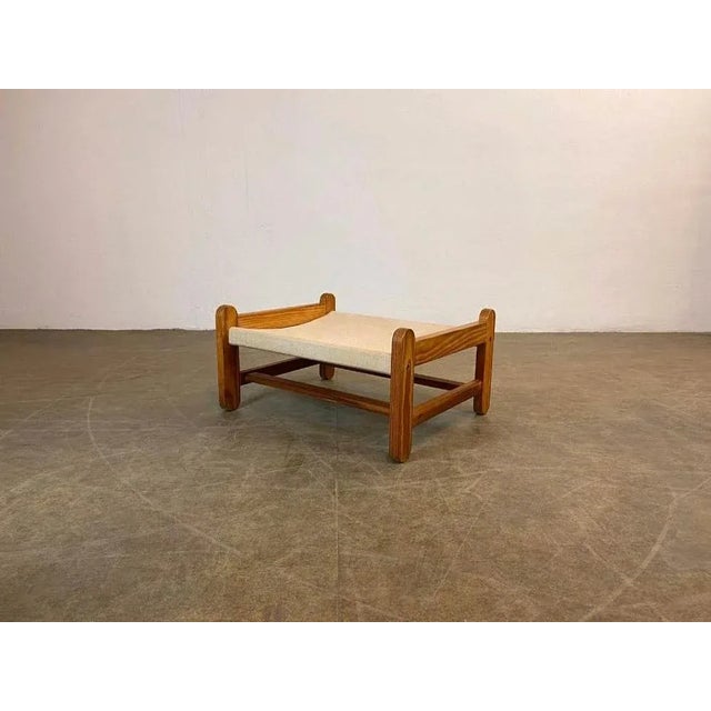 We offer a beautiful vintage foot stools by designer Peter O. Schiønning for sale for Nils Eilersen. Condition: good to...