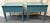Vintage Heritage Furniture Solid Wood End Tables/ Nightstands With New Paint- A Pair For Sale - Image 10 of 15