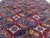Kazak Rug 8'9" X 12'5" Red Wool Tribal Geometric Hand-Knotted Oriental Carpet For Sale - Image 15 of 15