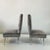 Mid-Century Modern Vintage Italian Plush Covered Low Occasional Chairs - a Pair For Sale - Image 3 of 6