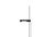 Black-Chrome Alola Floor Lamp by Angelo Mangiarotti for Karakter For Sale - Image 4 of 10