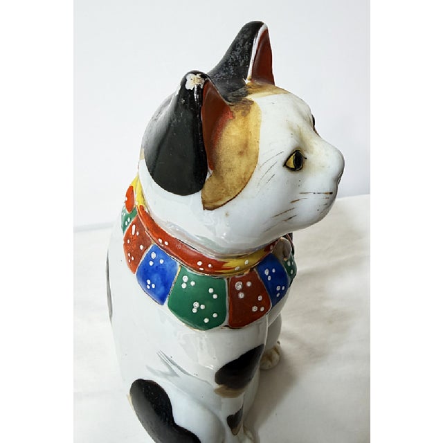 Beckoning Cat Figurine For Sale - Image 14 of 15