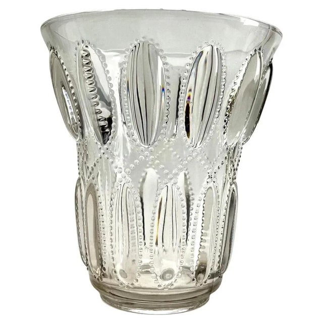 Art Deco Model Ephemere Luxval Vase by Charles Graffart for Val Saint Lambert, 1934 For Sale - Image 13 of 13