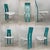 Postmodern Dining Chairs in Bouclé, 1980s, Set of 6 For Sale - Image 4 of 18
