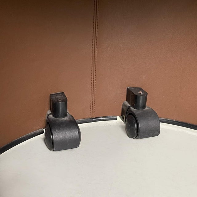 Italian Modern Artona Armchair attributed to Afra and Tobia Scarpa for Maxalto, 1980s For Sale - Image 10 of 17