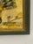 Signed Contemporary Folk Art Mixed-Media Portrait of Woman With Bird For Sale In Cincinnati - Image 6 of 11
