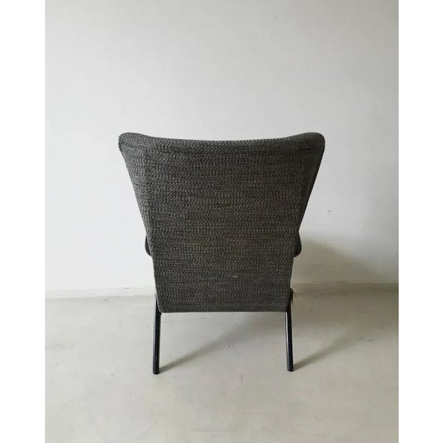 Ercol Wingback Chair in the Style of Ercol, 1950s For Sale - Image 4 of 7