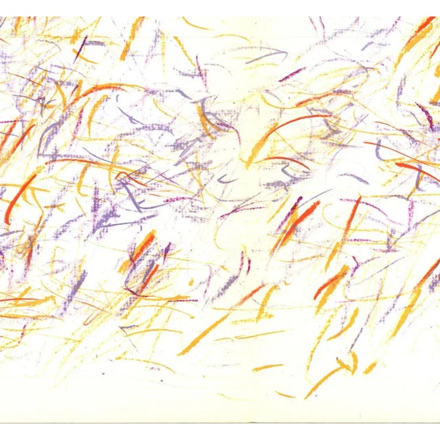 Jean Rene Bazaine Composition I, 1968 For Sale - Image 4 of 4