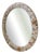 Vintage Handmade Shell Mirror, 1970s For Sale