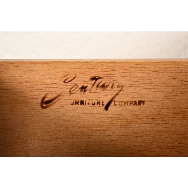 Century Furniture Mid-Century Modern Hollywood Regency Walnut Sideboard Credenza, Circa 1960s For Sale - Image 9 of 18