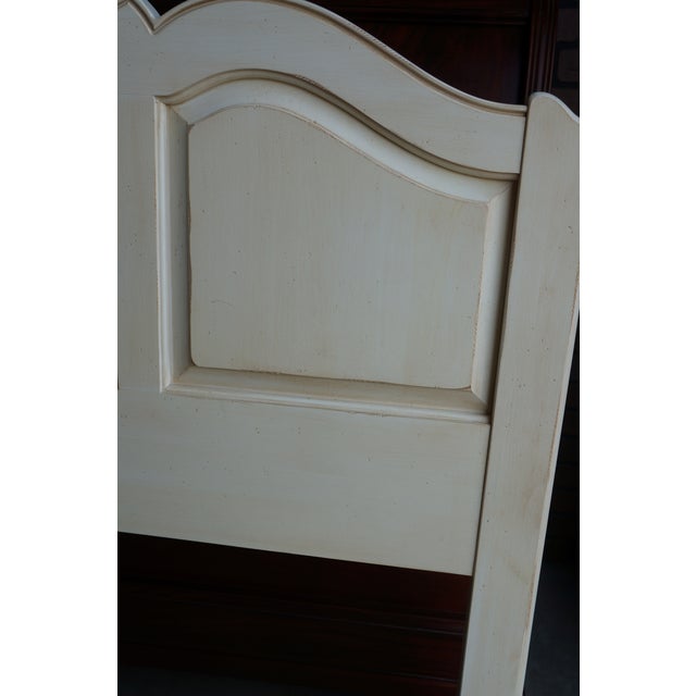 Ethan Allen Ethan Allen Country French Raised Panel King - Cal/King Headboard For Sale - Image 4 of 8